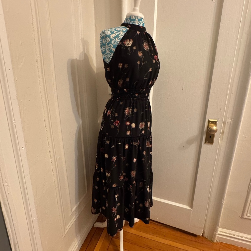 Lost + Wander Black Fleur Maxi Floral Dress - Picture 6 of 13